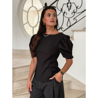 Blouse Tayana - Noir