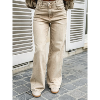 Jeans Dunia - Beige