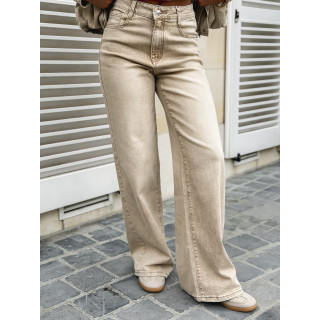 Jeans Dunia - Beige