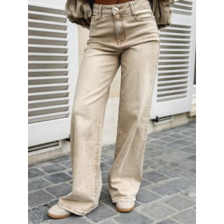 Jeans Dunia - Beige