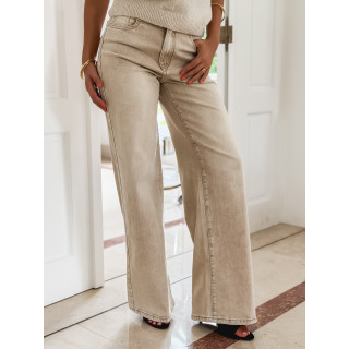 Jeans Dunia - Beige