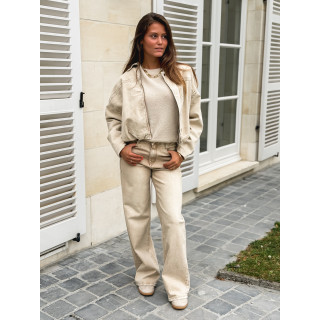 Jeans Dunia - Beige