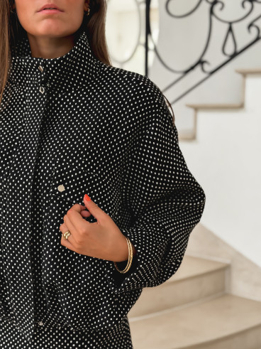 Veste Wilma - Noir Veste Wilma - Noir