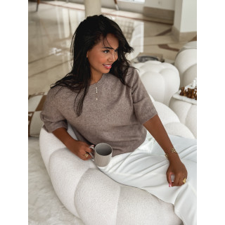 Pull India - Taupe