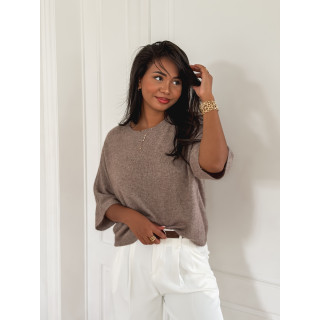 Pull India - Taupe