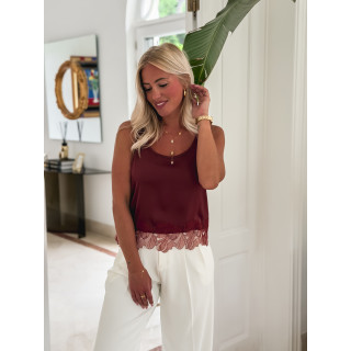 Blouse Cassidie - Brique