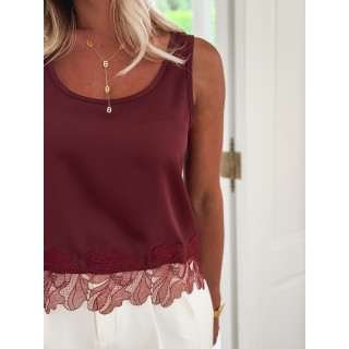 Blouse Cassidie - Brique