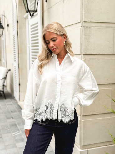 Chemise Danye - Blanc