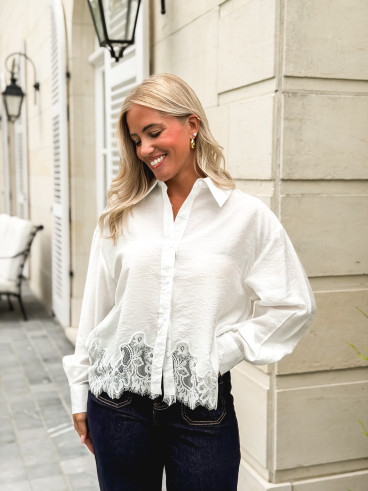 Chemise Danye - Blanc