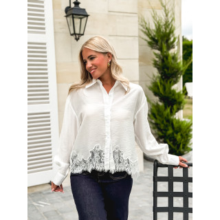 Chemise Danye - Blanc
