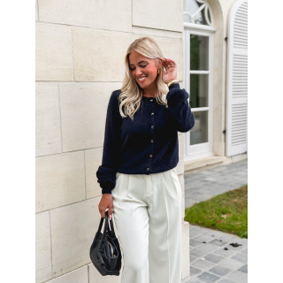Gilet Ophélina - Bleu marine