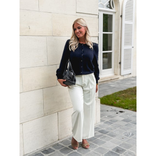 Gilet Ophélina - Bleu marine
