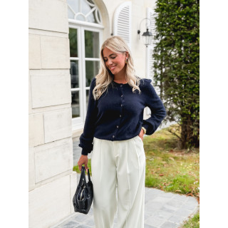 Gilet Ophélina - Bleu marine