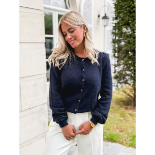 Gilet Ophélina - Bleu marine