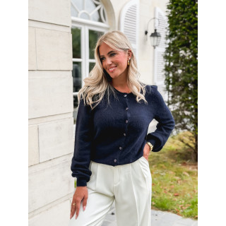 Gilet Ophélina - Bleu marine