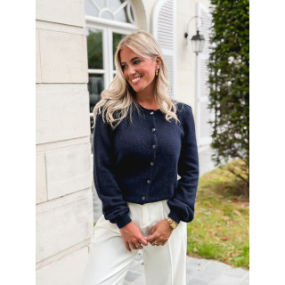 Gilet Ophélina - Bleu marine