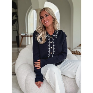 Gilet Nilda - Bleu marine