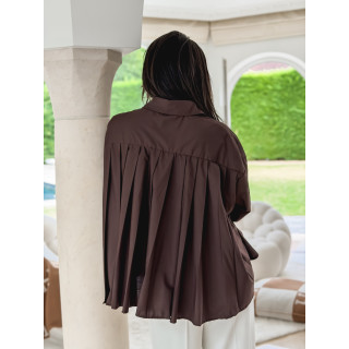 Chemise Saskia - Chocolat