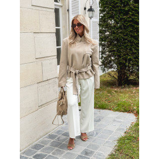 Blazer Siham - Taupe