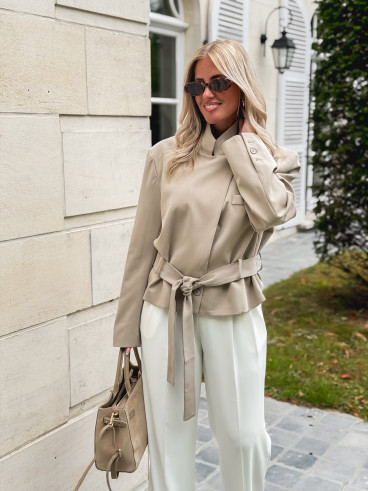 Blazer Siham - Taupe