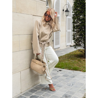 Blazer Siham - Taupe