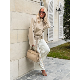 Blazer Siham - Taupe
