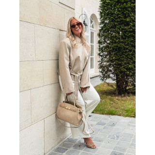 Blazer Siham - Taupe