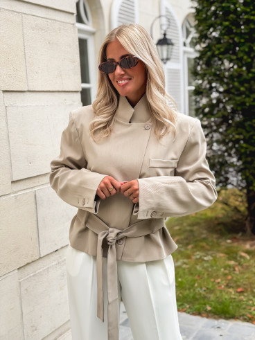 Blazer Siham - Taupe