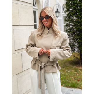 Blazer Siham - Taupe