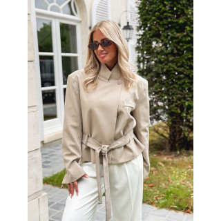 Blazer Siham - Taupe