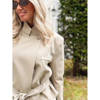 Blazer Siham - Taupe