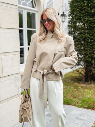 Blazer Siham - Taupe