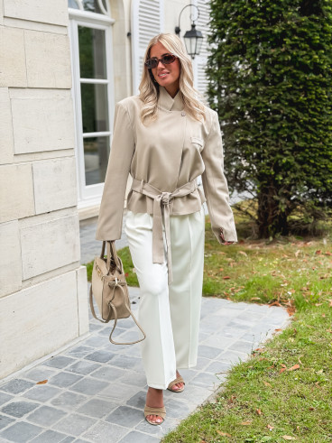 Blazer Siham - Taupe