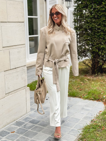 Blazer Siham - Taupe