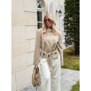 Blazer Siham - Taupe