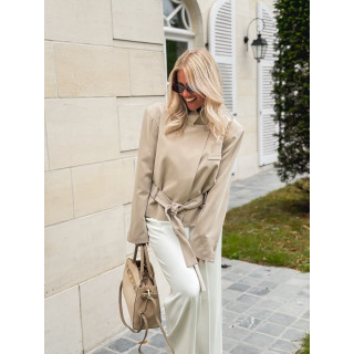 Blazer Siham - Taupe