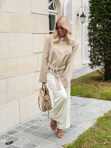Blazer Siham - Taupe