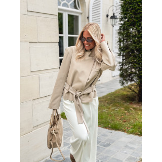 Blazer Siham - Taupe