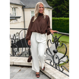 Blouse Latifa - Chocolat