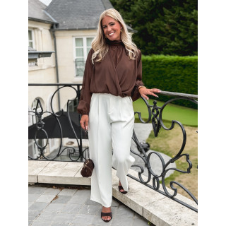 Blouse Latifa - Chocolat