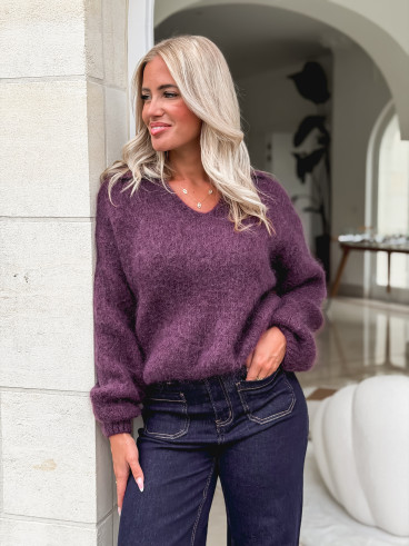 Pull Joéva - Prune