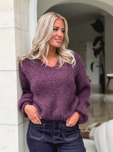 Pull Joéva - Prune