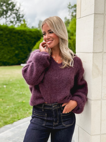 Pull Joéva - Prune