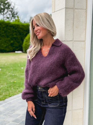 Pull Joéva - Prune