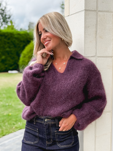 Pull Joéva - Prune