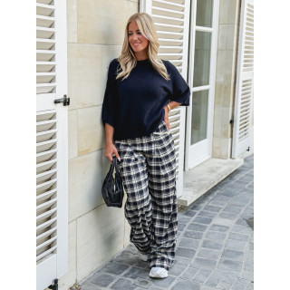 Pull India - Bleu marine