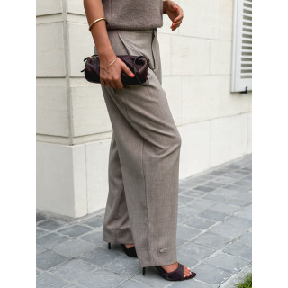 Pantalon Enora - Taupe