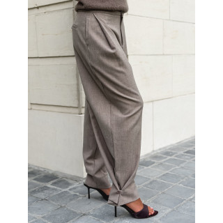 Pantalon Enora - Taupe