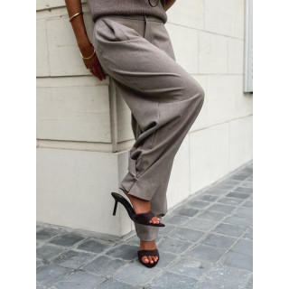 Pantalon Enora - Taupe