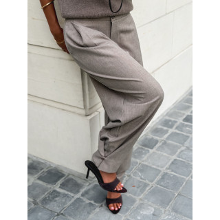 Pantalon Enora - Taupe